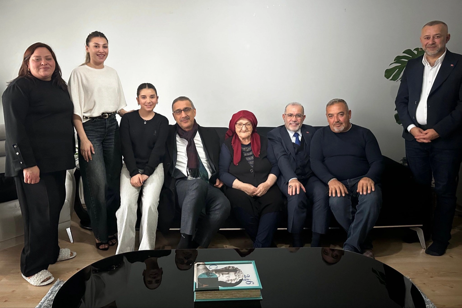 Sakarya’da Bayramda Vefa: Şehit Ailelerine Anlamlı Ziyaret
