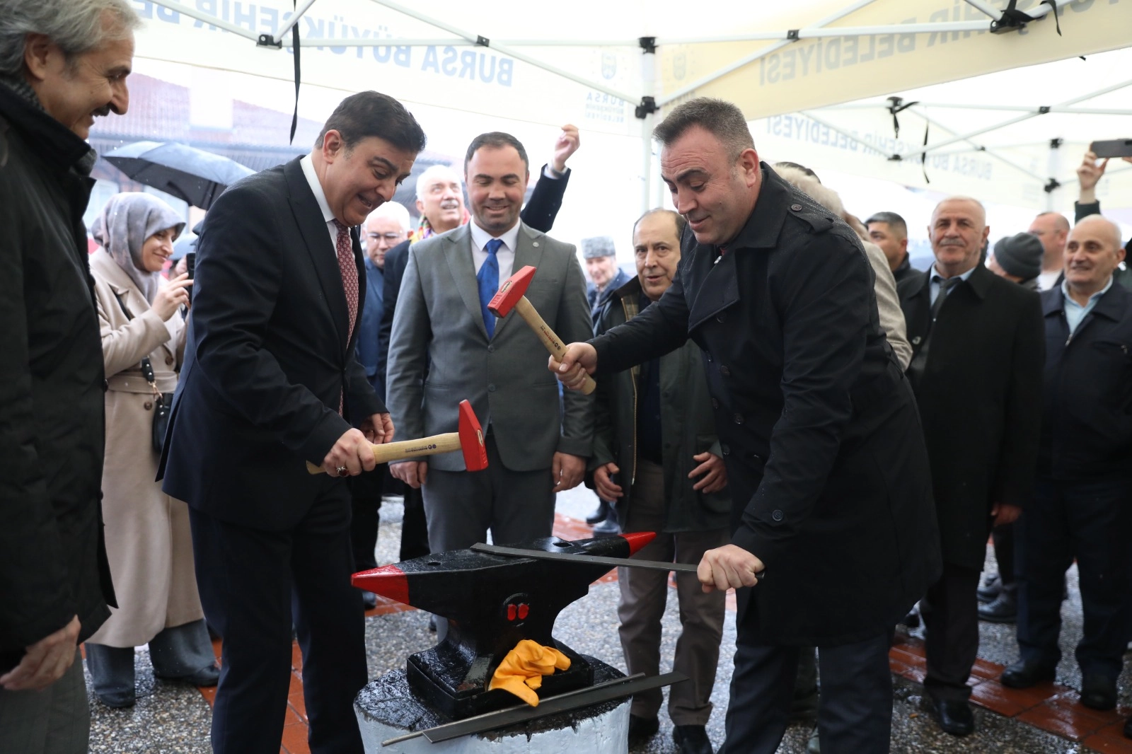 Bursa’da Nevruz Coşkusu: Mehter Marşı ve Renkli Etkinliklerle Kutlandı