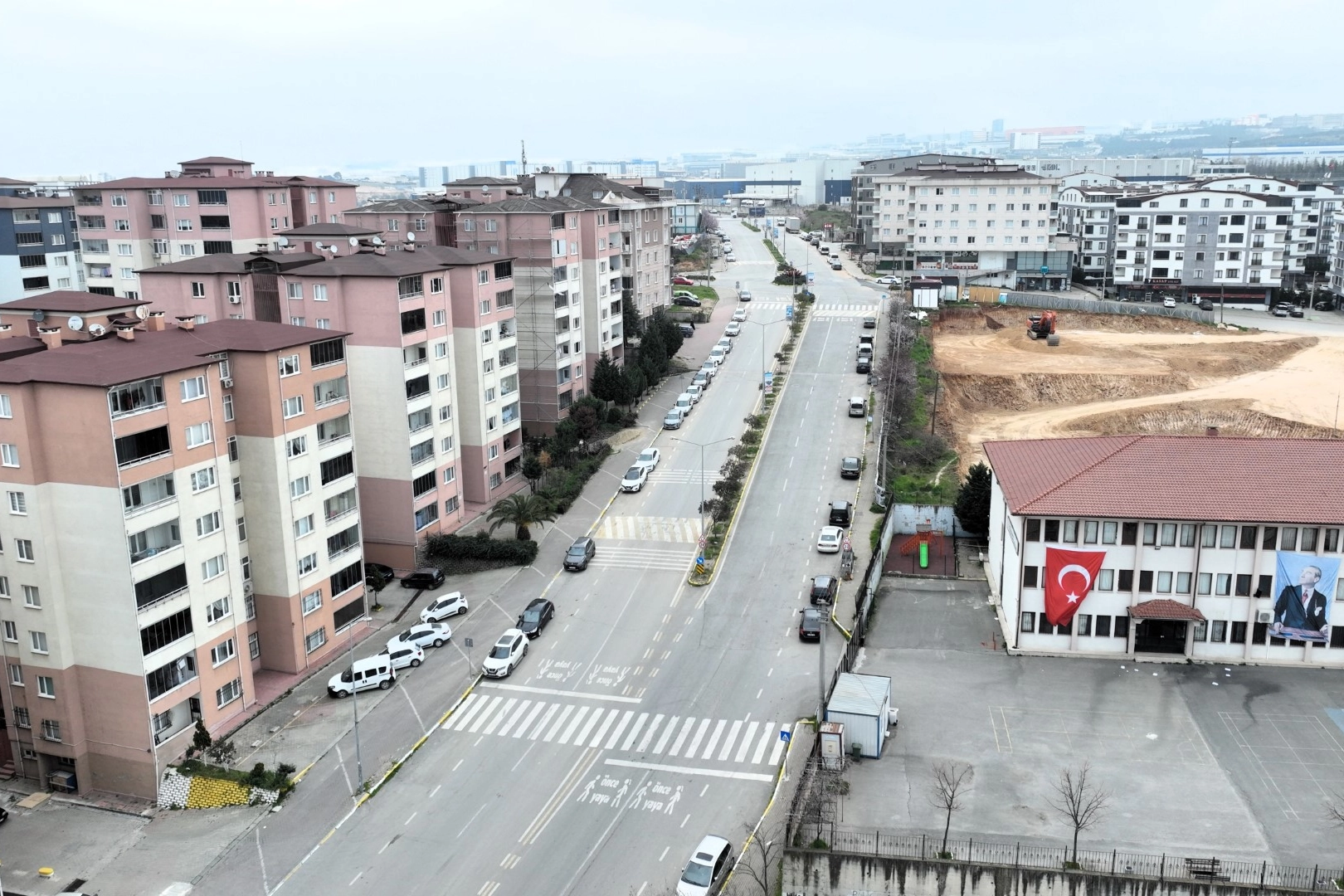Kocaeli Büyükşehir, Çayırova’da Bayram Sonrası Üstyapı Çalışmalarına Başlıyor