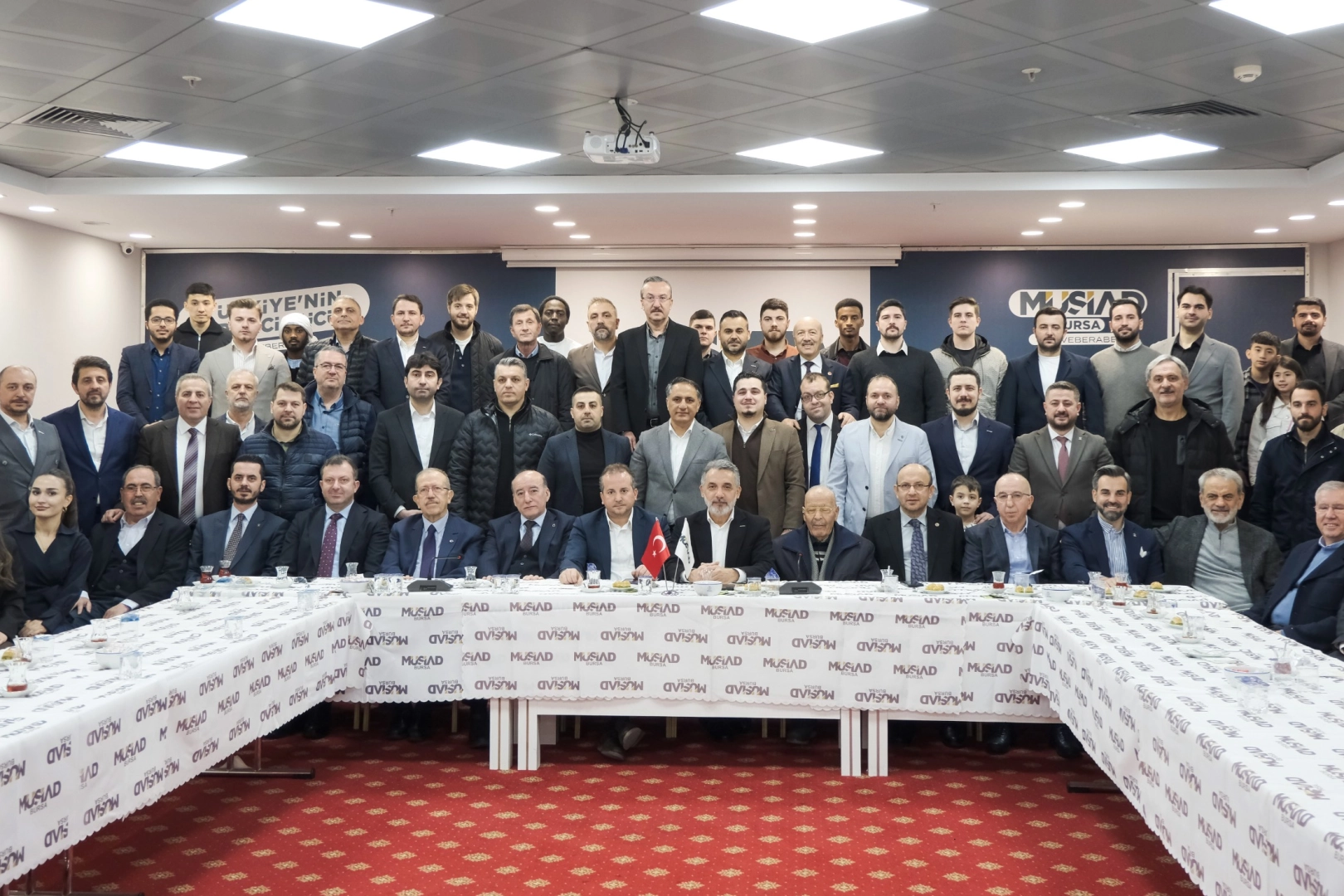 MÜSİAD Bursa Bayramlaşmasında Birlik ve Ekonomi Vurgusu