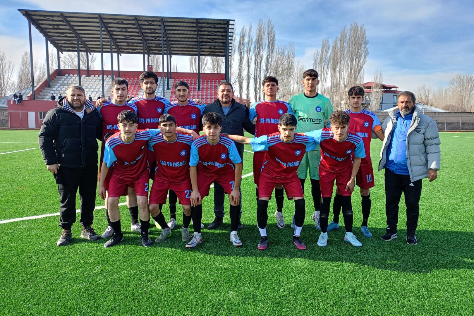 Ağrı U18 Ligi’nde Şampiyon Patnos Spor: Zirveyi Farkla Aldı
