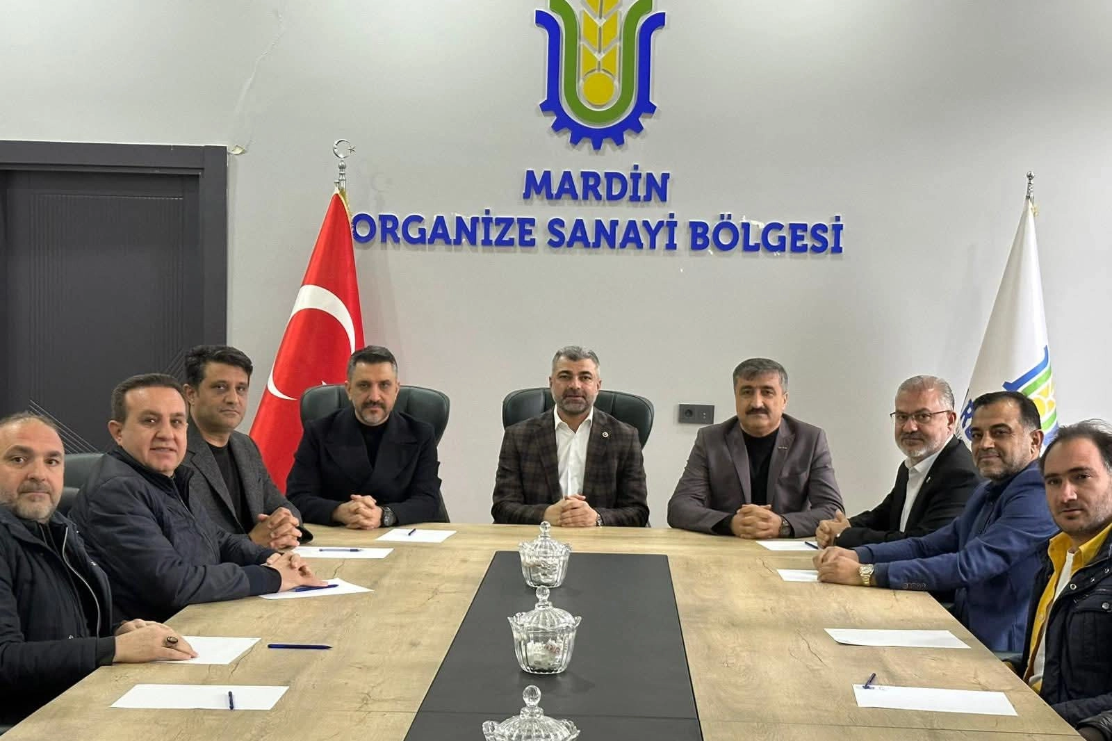 AK Parti Milletvekili Faruk Kılıç, Mardin OSB’de Tekstil Sektörü Temsilcileriyle Buluştu