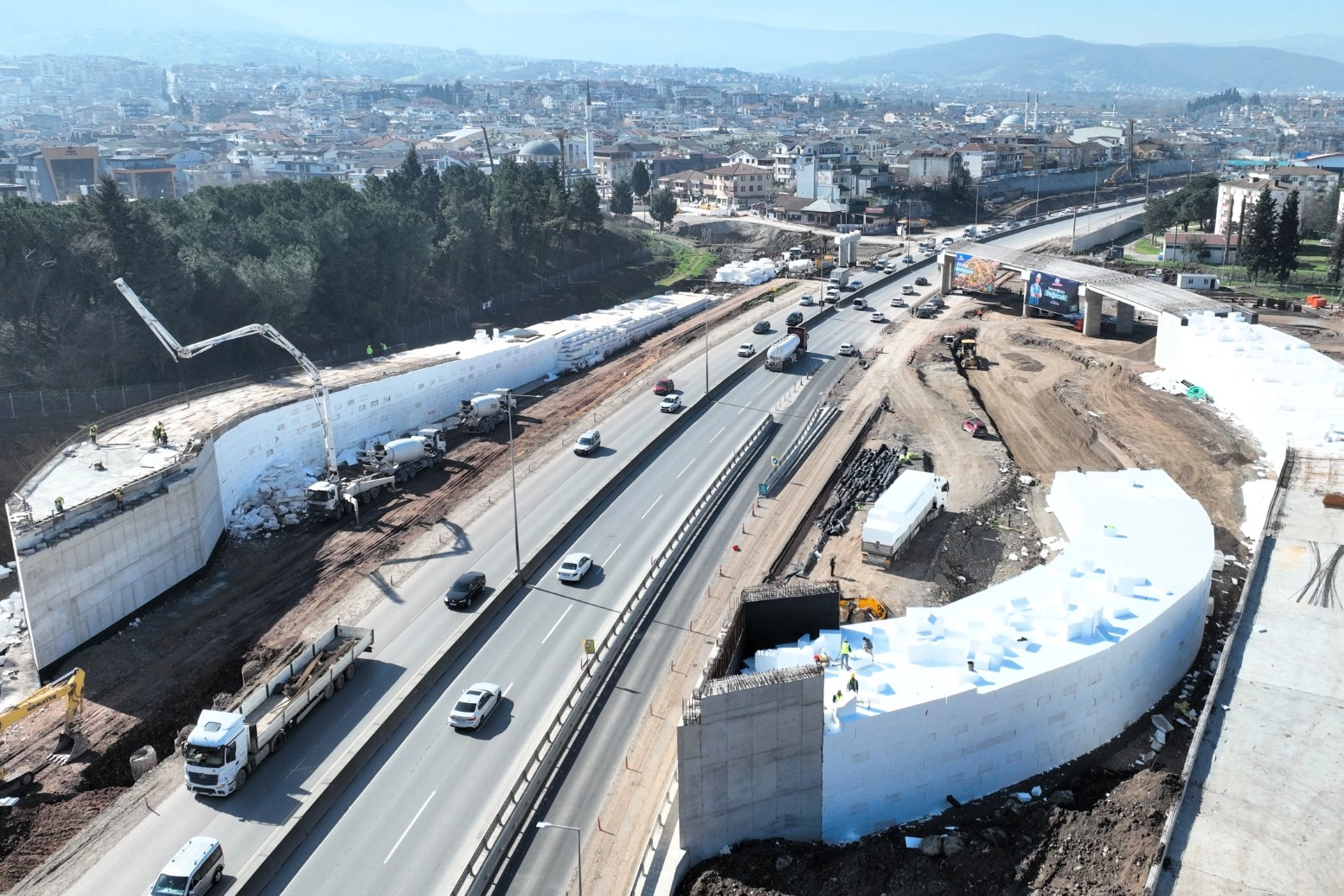 Başiskele Kavşağı Koridor Projesi’nde Çalışmalar Hızla İlerliyor