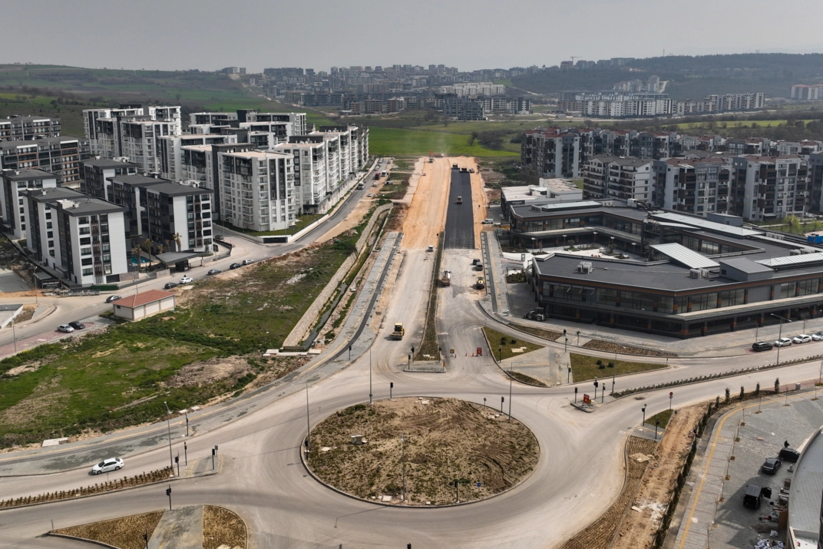 Bursa’da Yeni Yerleşim Bölgelerine Modern Yol Atağı