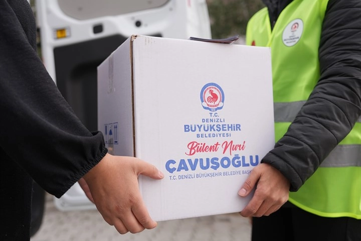 Denizli’de Ramazan Dayanışması: 25 Bin Aileye Gıda Desteği
