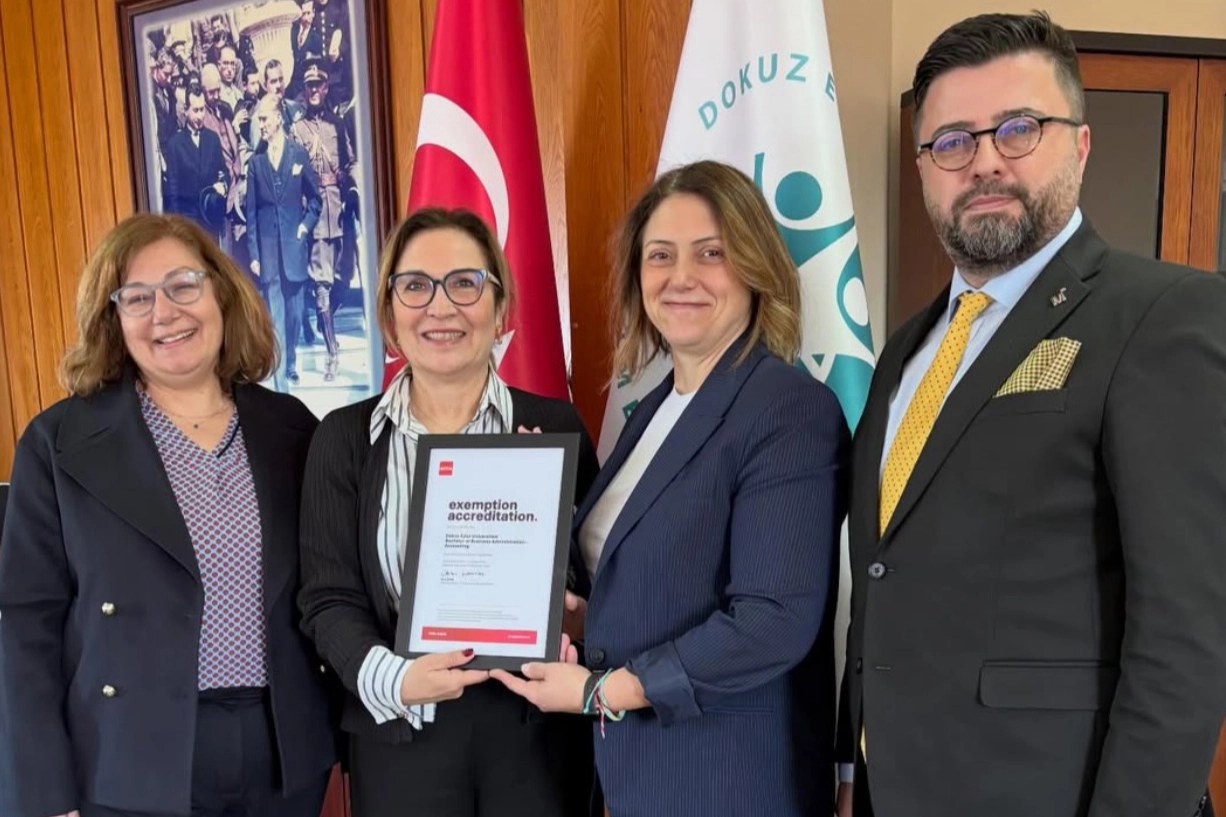 Dokuz Eylül Üniversitesi’ne Uluslararası Başarı: ACCA Akreditasyonu 2030’a Kadar Yenilendi