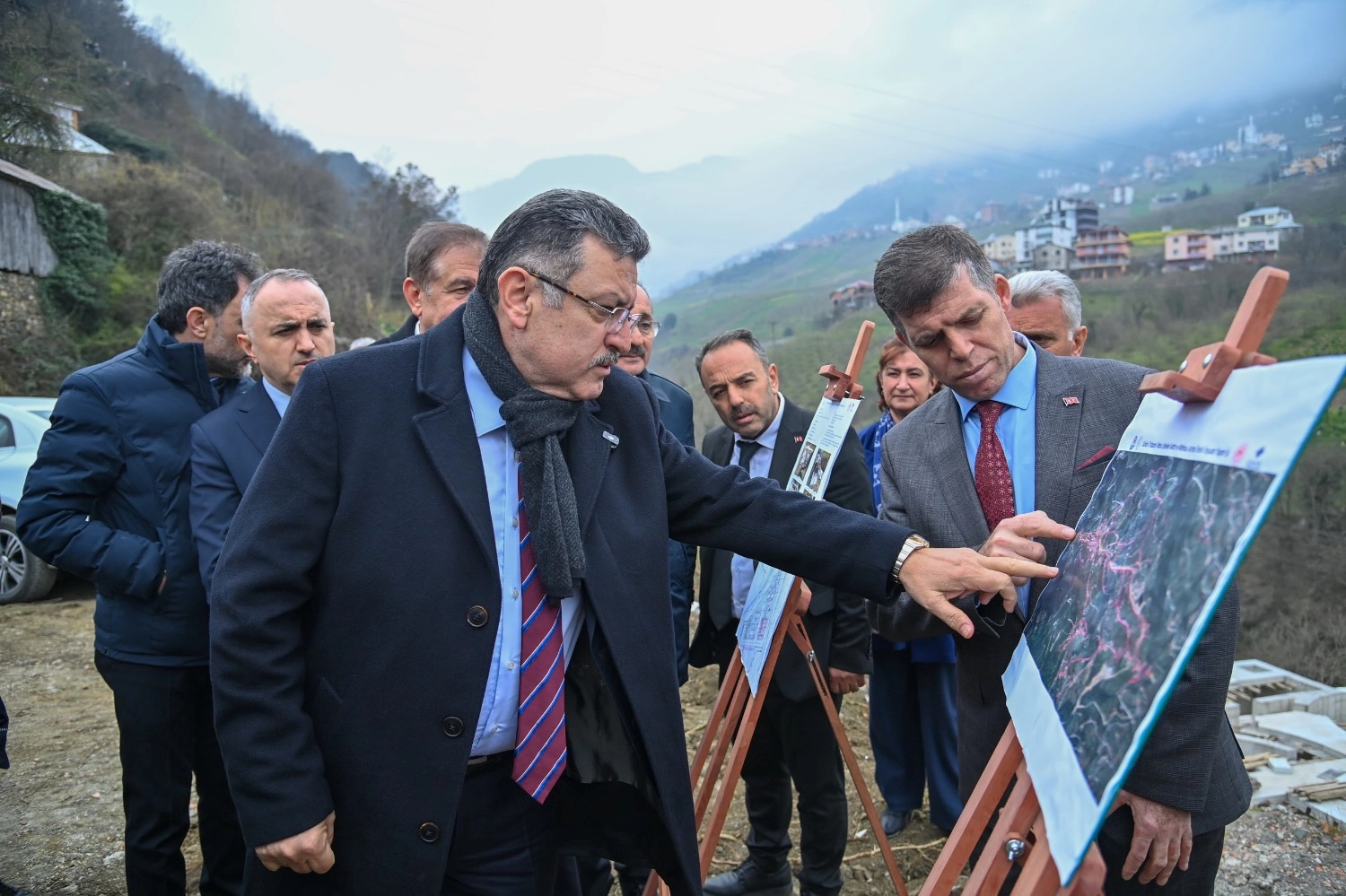 Düzköy’e Dev Altyapı Yatırımı: İleri Biyolojik Arıtma Tesisi Yükseliyor