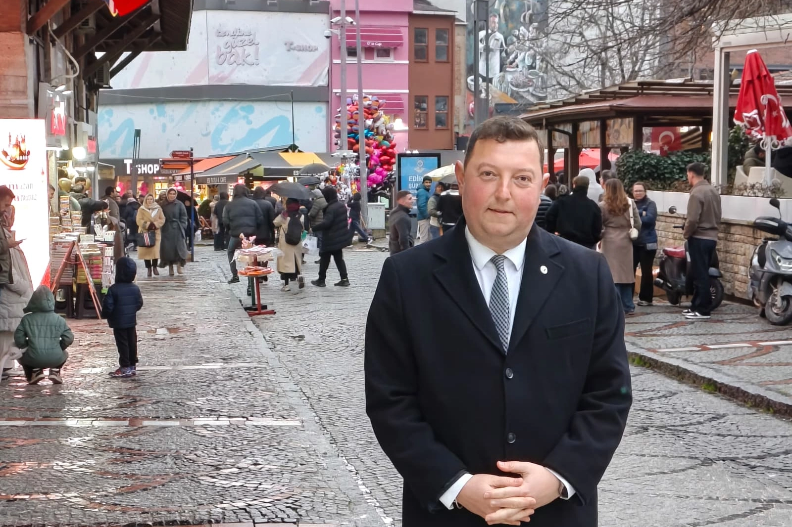 Edirne Ramazan Bayramında Ziyaretçi Akınına Uğradı: Tarihi Şehirde Yoğunluk