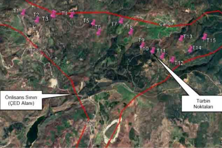 Enez’deki Yazır RES Projesi ÇED Süreci Başladı: Çevreciler ve Bölge Halkı Tepkili