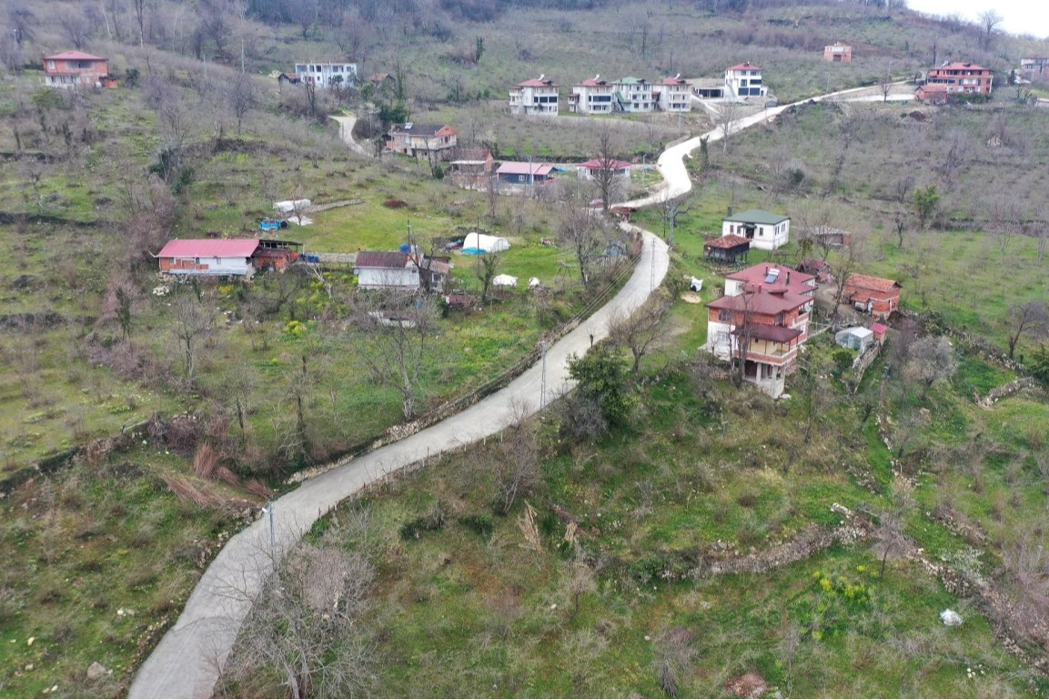 Fatsa’da Ulaşım Yatırımı: Beton Yol Çalışmalarında Sona Gelindi