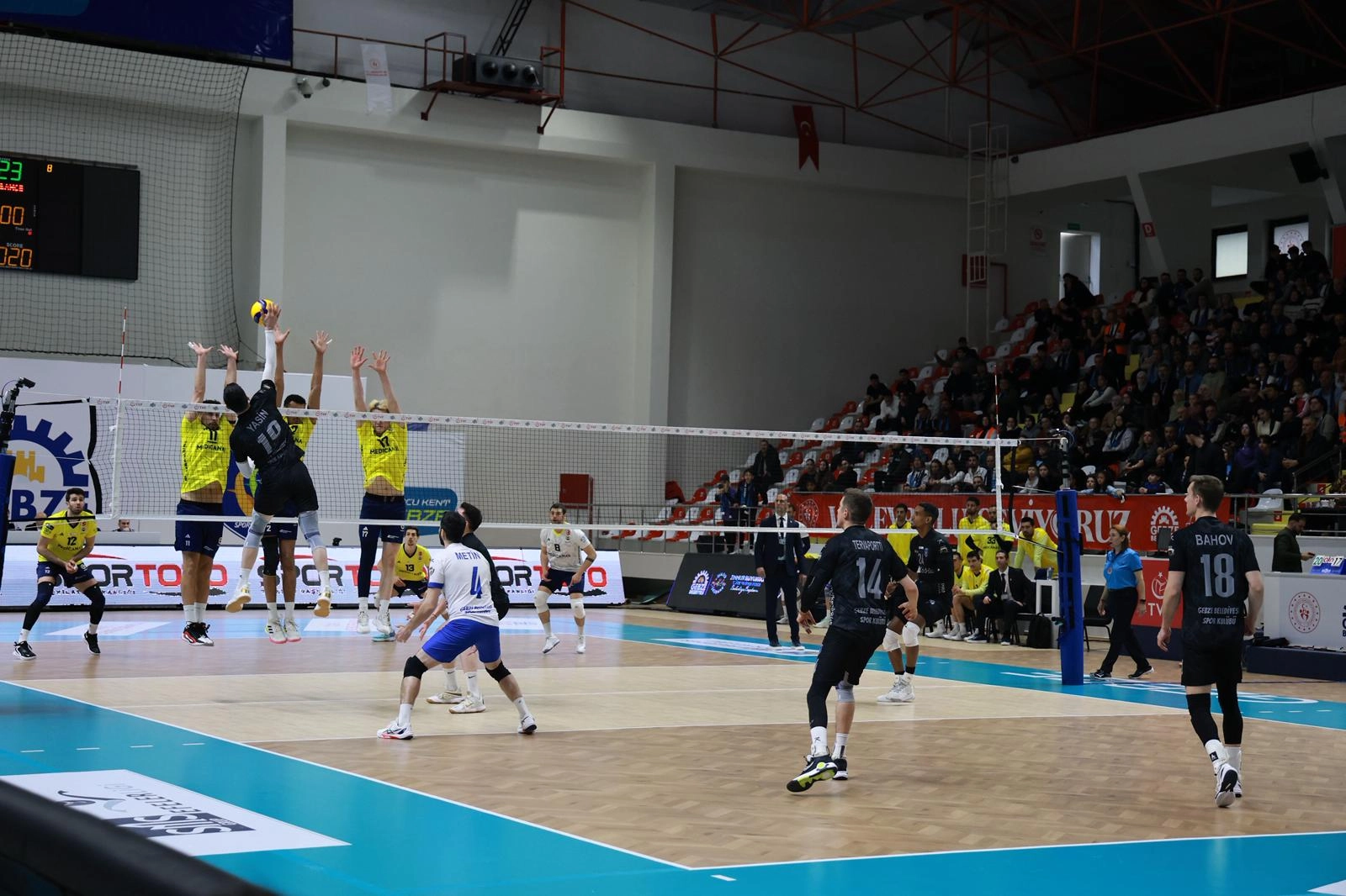 Gebze Belediyesi S.K, Efeler Ligi’nde Mücadeleci Performansıyla Dikkat Çekti