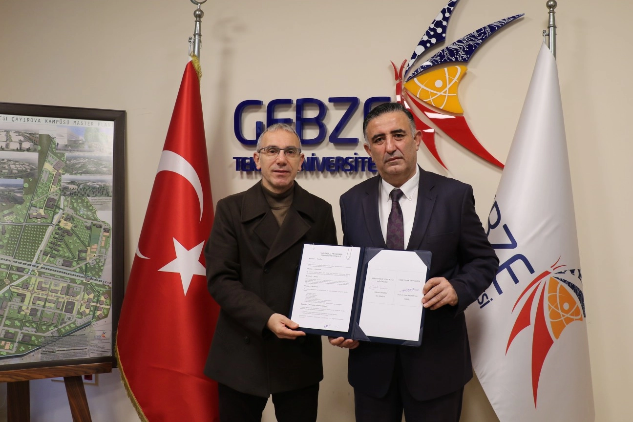 Gebze Teknik Üniversitesi ve Gebze Gençlik ve Spor İlçe Müdürlüğü’nden "Yaz Okulu Programı İş Birliği Protokolü"