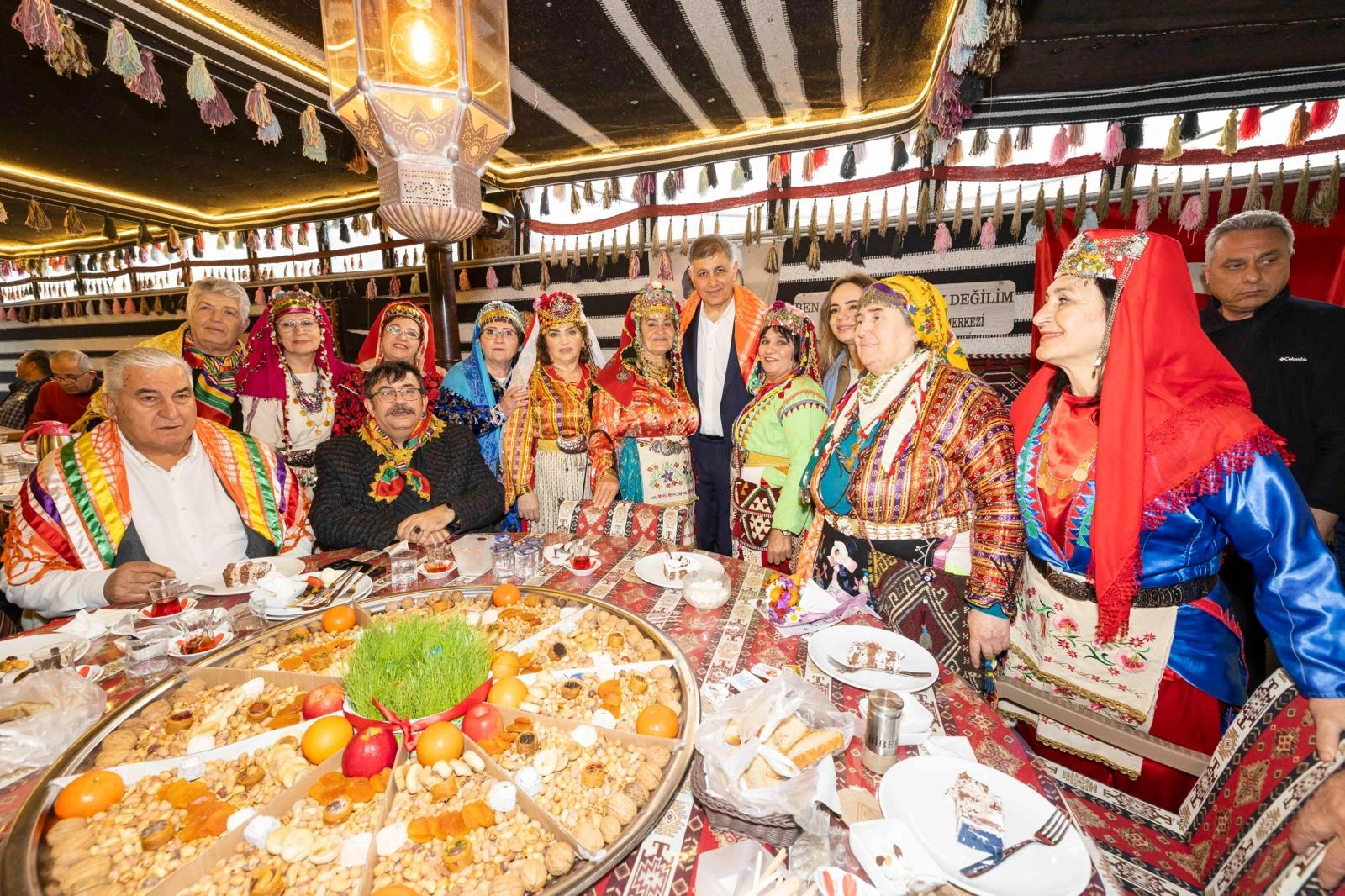 İzmir’de Yörük ve Türkmenlerden Çifte Bayram Coşkusu