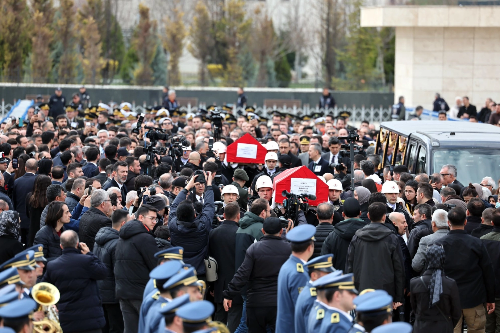 Katar’da Şehit Olan ASELSAN Personeline Ankara’da Veda