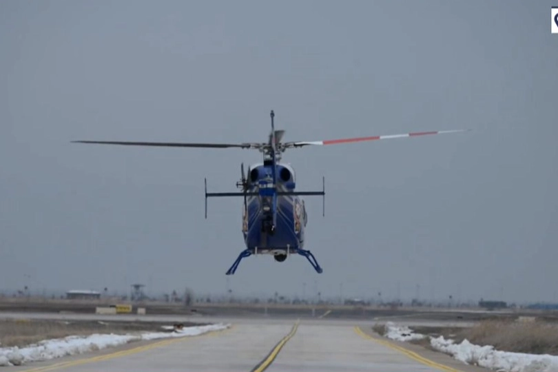Van’da Helikopter Destekli Denetim: Kaçan Araç Havadan Takip Edildi