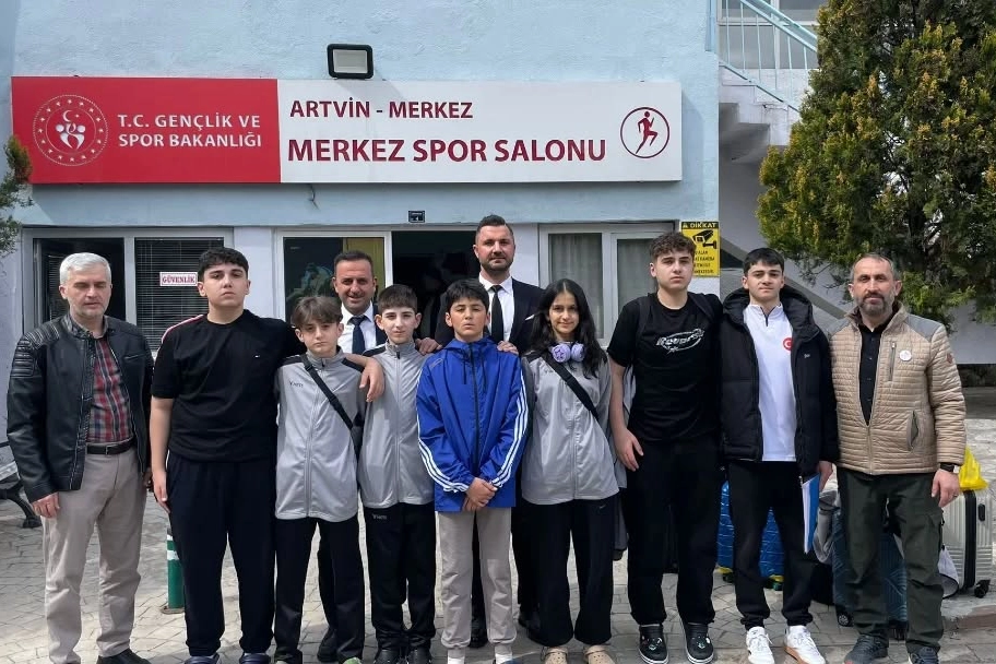 Artvinli Sporcular Antalya Yolcusu: Hedef Türkiye Open’da Kürsü