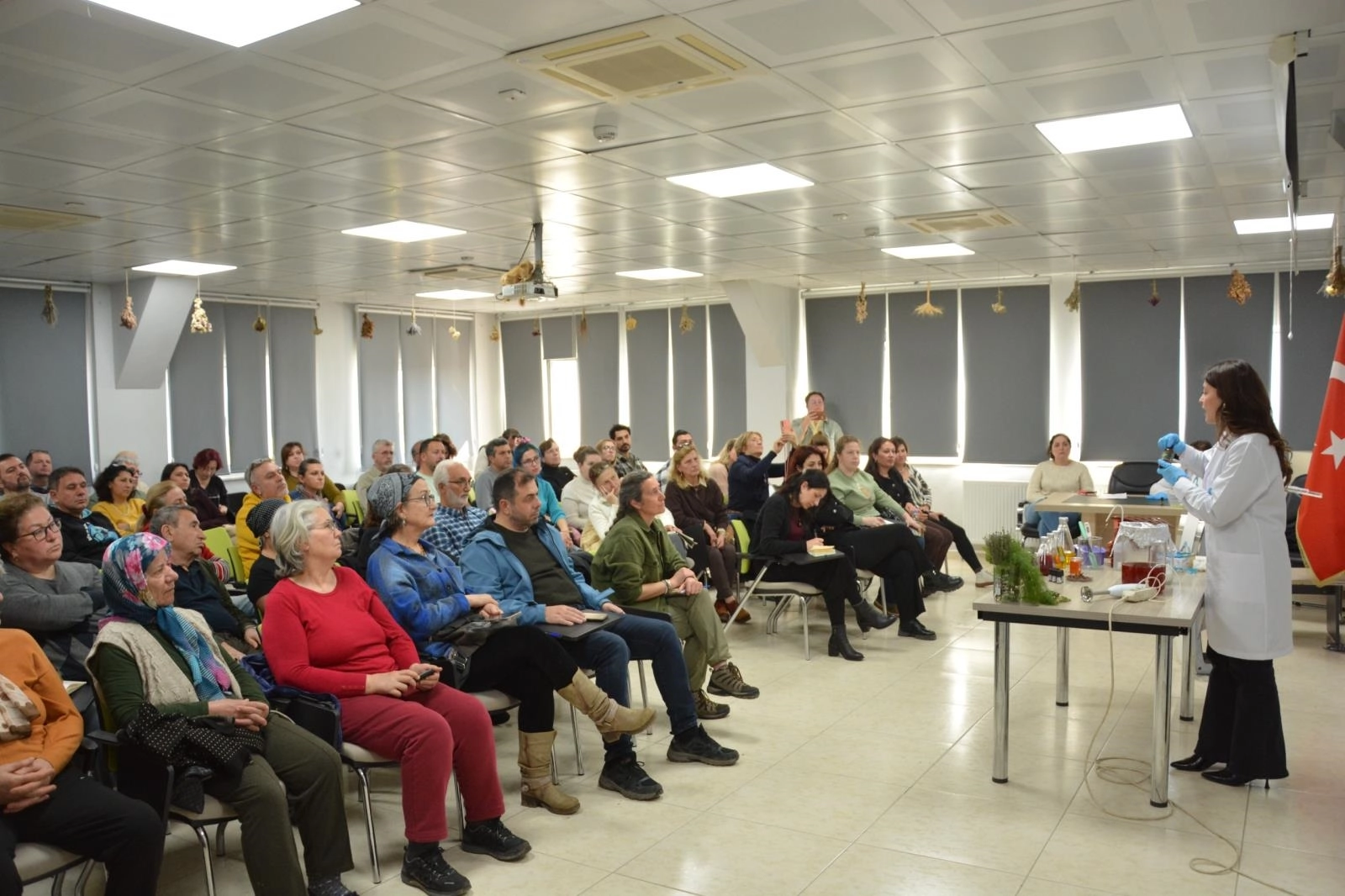 BAÇEM “Ayın Atölyesi” Programlarıyla Yoğun İlgi Görüyor