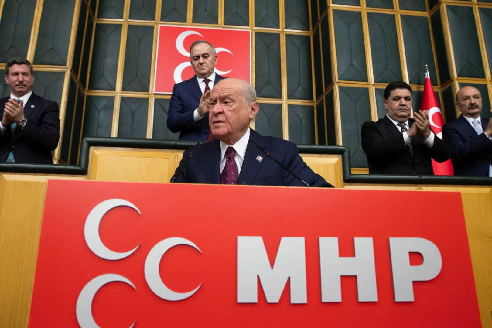 Bahçeli’den “Terörsüz Türkiye” Vurgusu: “Birlikten Güç Doğacak”