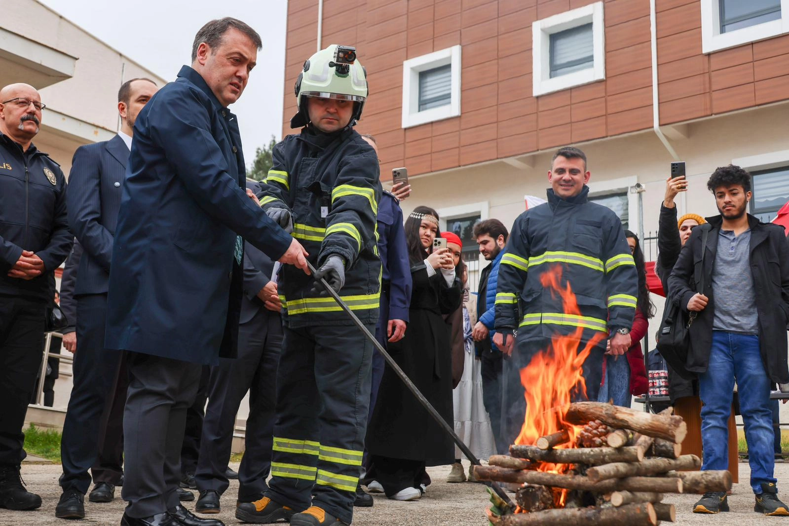 Bilecik’te Nevruz Coşkusu: Gençlerin Projeleri ve Geleneksel Ritüeller Damga Vurdu