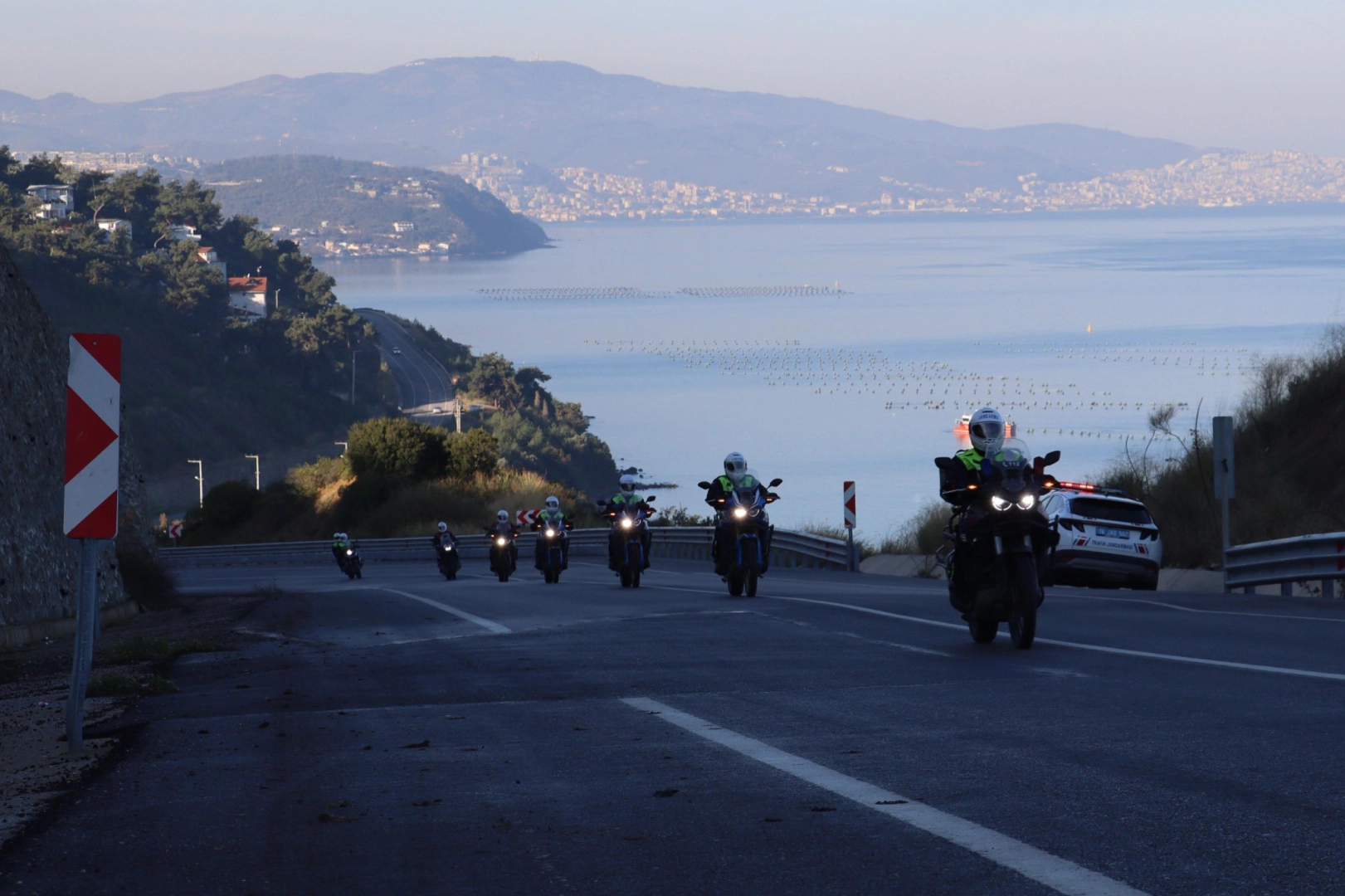Bursa’da Motosiklet Sürücülerine Güvenli Sürüş Eğitimi Tamamlandı
