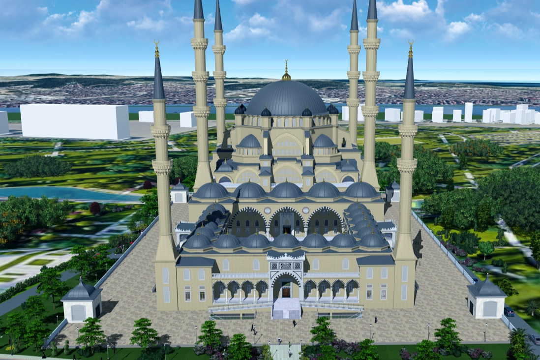 Gebze Millet Bahçesi’ne Dev Cami Projesi: İhale 22 Nisan’da
