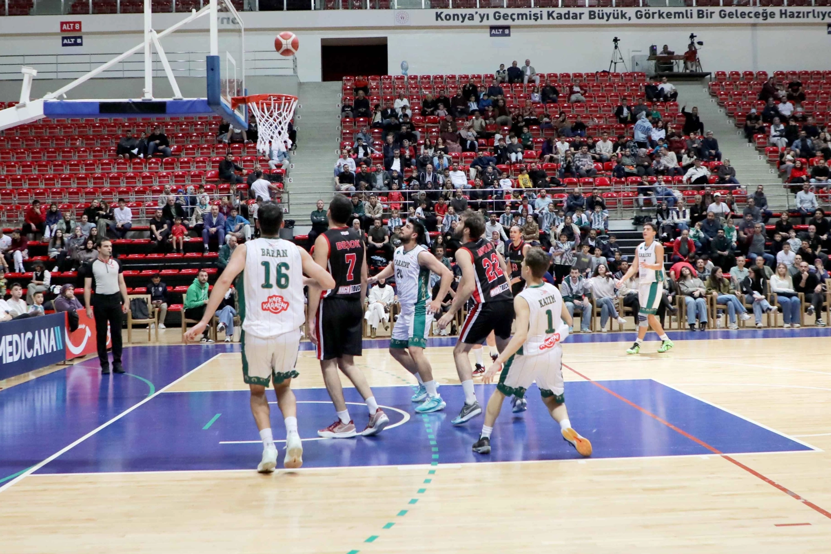 Karatay Belediyespor Play-Off Sahnesinde: Rakip Kütahya Belediyespor