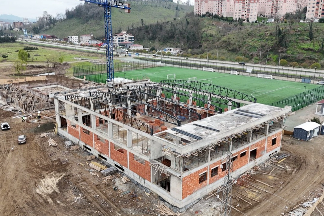 Ordu’da Spor Yatırımları Sürüyor: Eskipazar’a Yüzme Havuzu ve Spor Salonu Geliyor