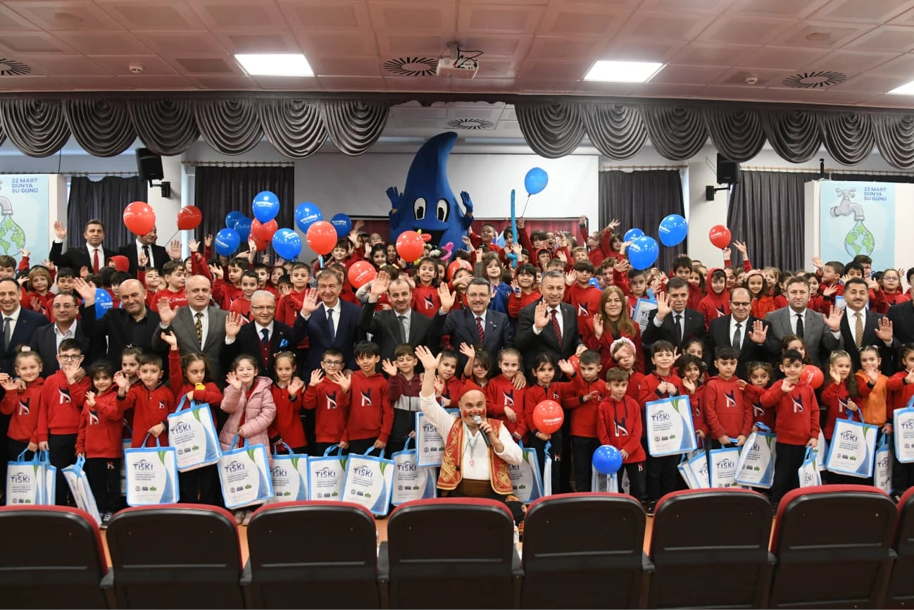 Trabzon’da Dünya Su Günü Etkinliği: “Tasarrufla Suyu Koruyacağız”