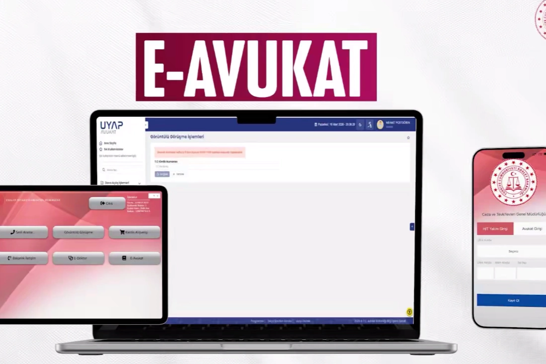 Adalet Bakanlığı’ndan Dijital Adım: e-Avukat Uygulaması Başladı