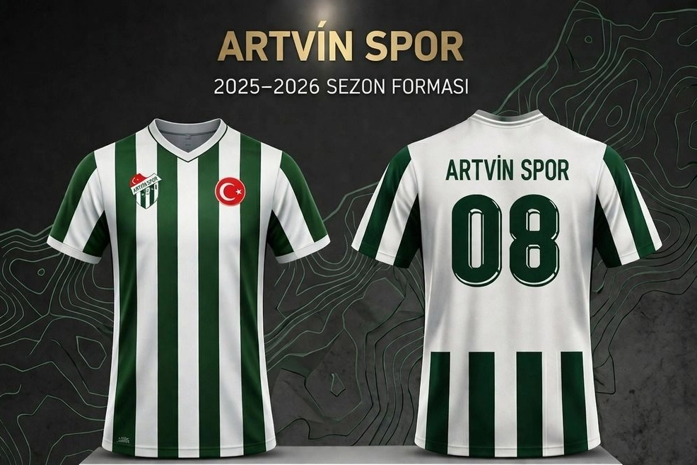 Artvinspor’dan Destek Kampanyası: Özel Tasarım Formalar Satışta