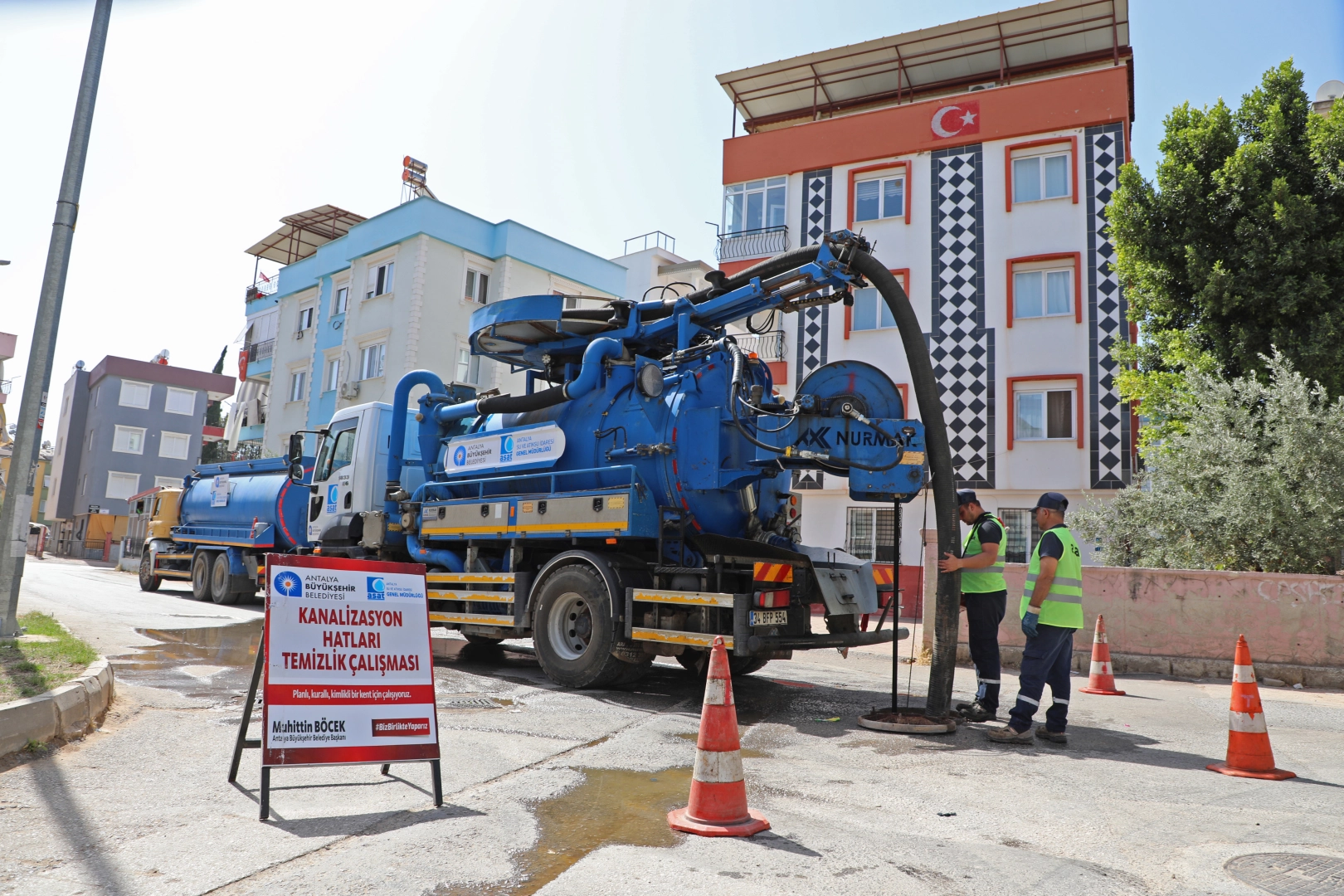 ASAT’tan Muratpaşa’ya Dev Yatırım: 7 Yılda 3,5 Milyar TL Altyapı Hamlesi