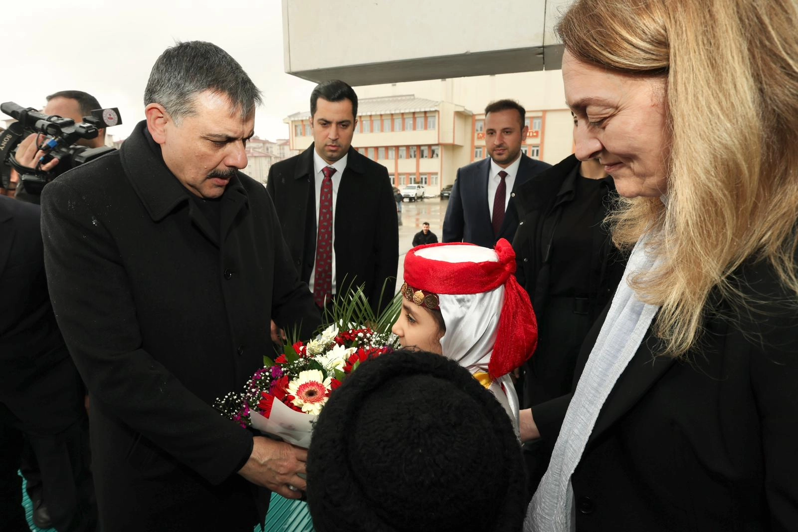Bakan Çiftçi Ağrı’da: Kamu Hizmetleri ve Güvenlik Masaya Yatırıldı