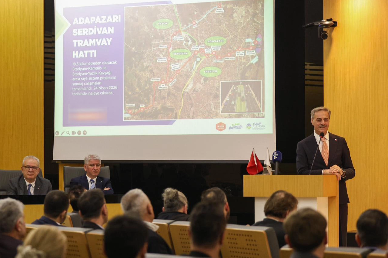 Başkan Alemdar 2 Yıllık Vizyonu Açıkladı: Sakarya’ya Kapsamlı Dönüşüm
