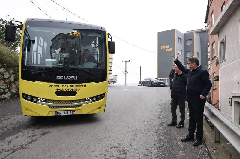 Başkan Erdem Sahada: Zonguldak’ta Mahalle Mahalle İnceleme
