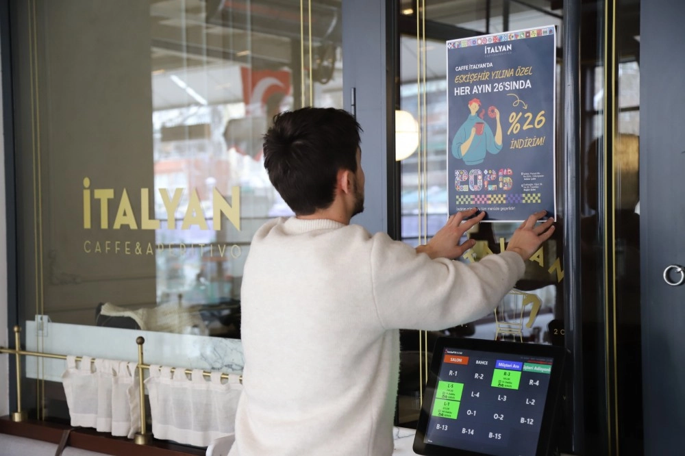 Eskişehir’de Ayın 26’sı İndirim Günü: Esnaf ve Vatandaş Kazanıyor
