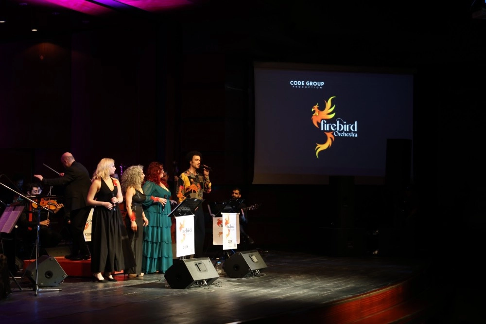 Eskişehir’de Firebird Orchestra Konseri Büyük İlgi Gördü