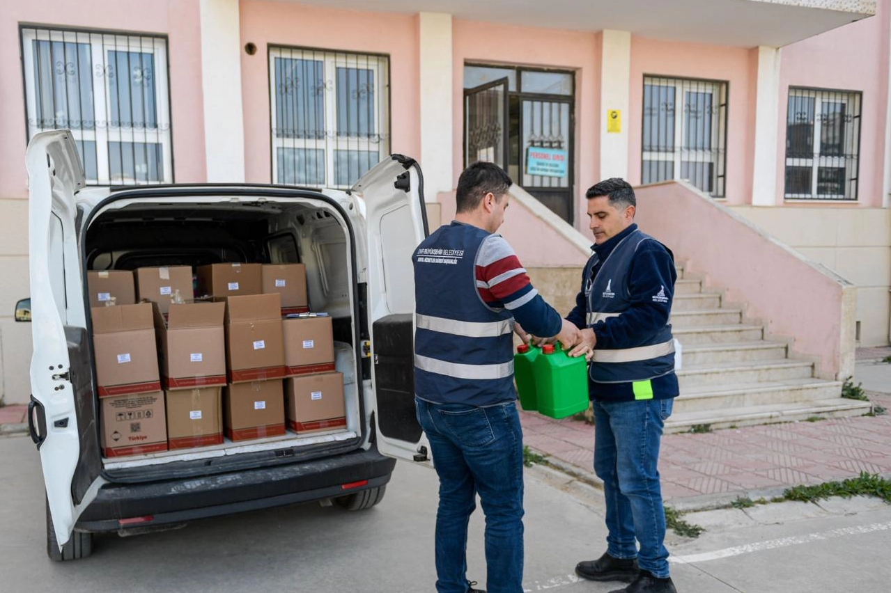 İzmir Büyükşehir’den Okullara Hijyen Desteği: 547 Okula Ulaşıldı