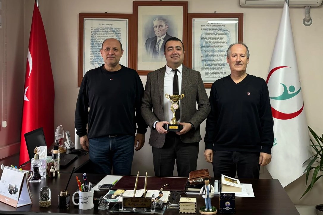Keşan Sağlık Ekibi Masa Tenisinde Edirne Şampiyonu Oldu