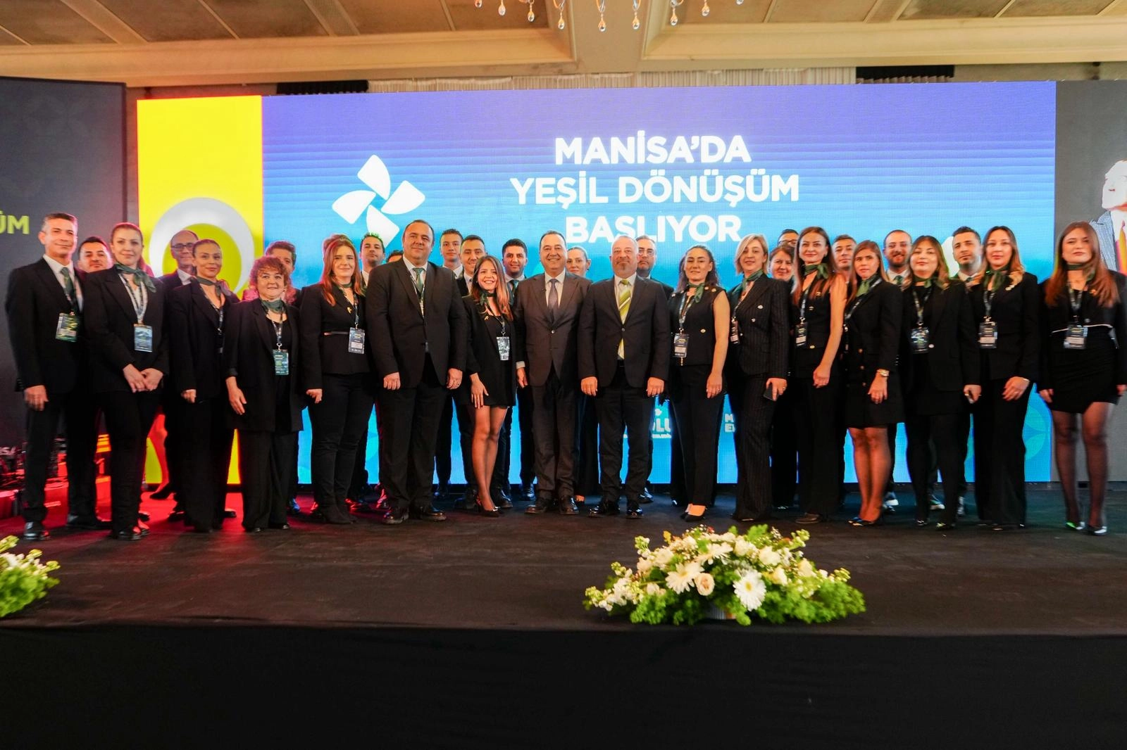 Manisa Enerji AŞ Tanıtıldı: “Yeşil Dönüşüm” İçin Büyük Adım