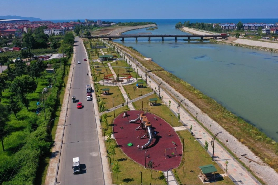 Ordu’da Yeşil Alanlar Rekor Kırdı: 7 Yılda Yüzde 254 Artış