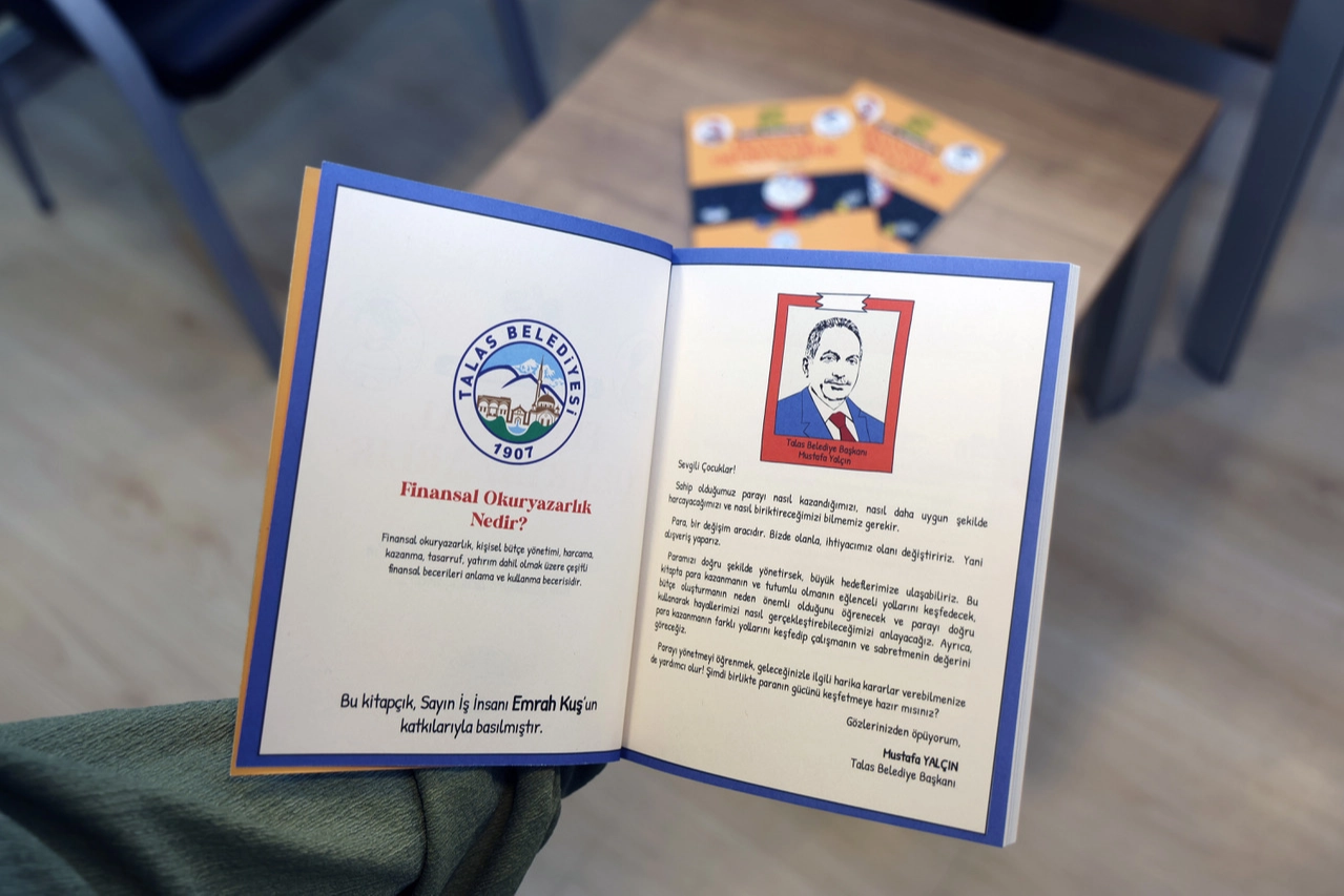 Talas Belediyesi’nin Finansal Okuryazarlık Projesi Yeniden Gündemde