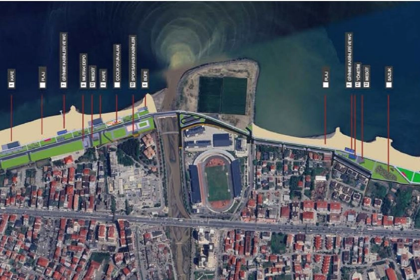 Trabzon’da Sahil Dönüşümü Başlıyor: Yıldızlı-Söğütlü Projesi İhale Aşamasında