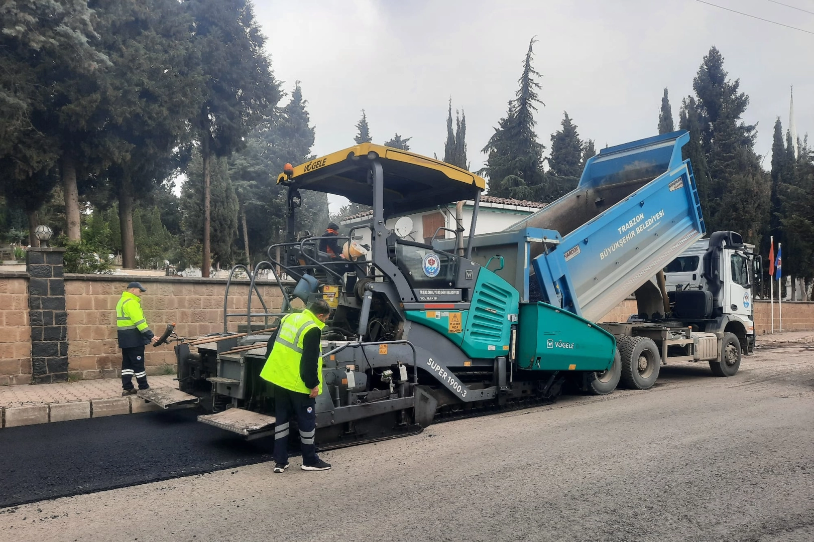 Trabzon’da Ulaşım Atağı: 18 İlçede Yol Çalışmaları Sürüyor
