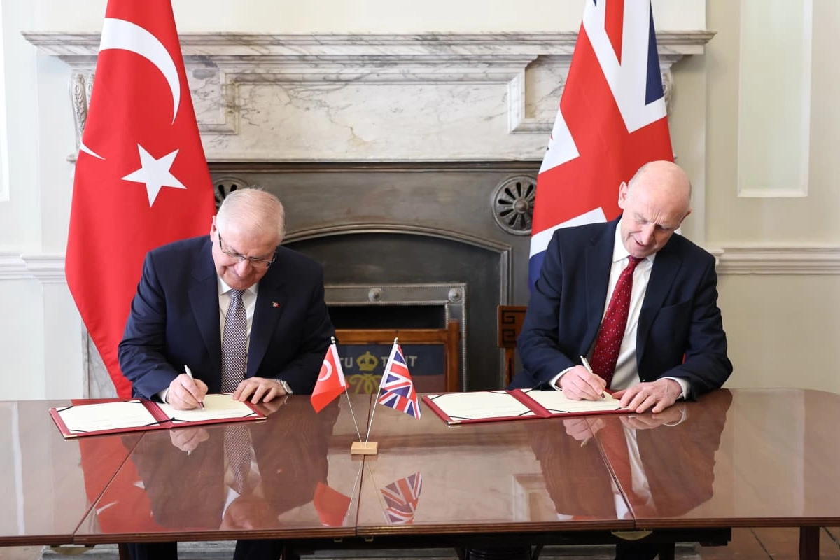 Türkiye ve Birleşik Krallık’tan Savunmada Kritik Adım: Eurofighter Anlaşması