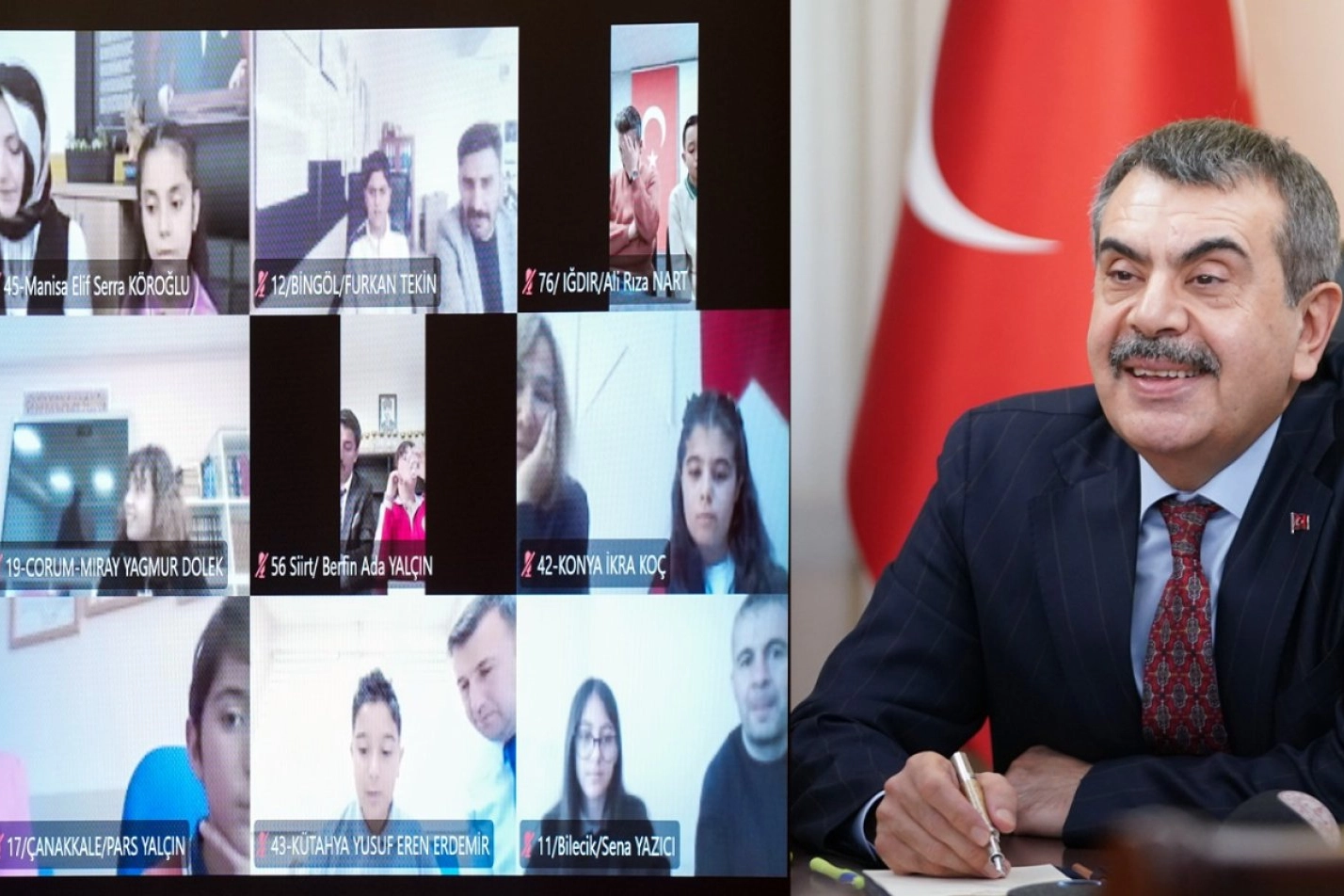 23 Nisan Programını Çocuklar Belirliyor: Bakan Tekin Öğrencilerle Buluştu