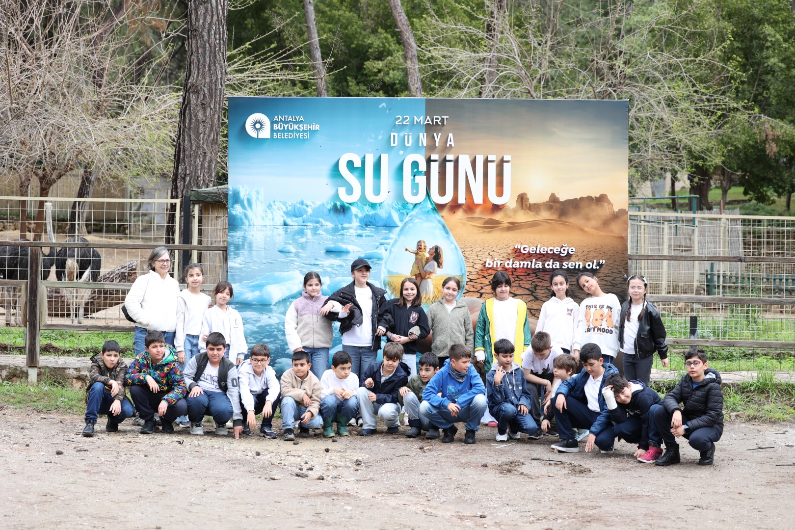 Antalya’da Miniklere Su Bilinci Eğitimi: Hem Öğrendiler Hem Eğlendiler