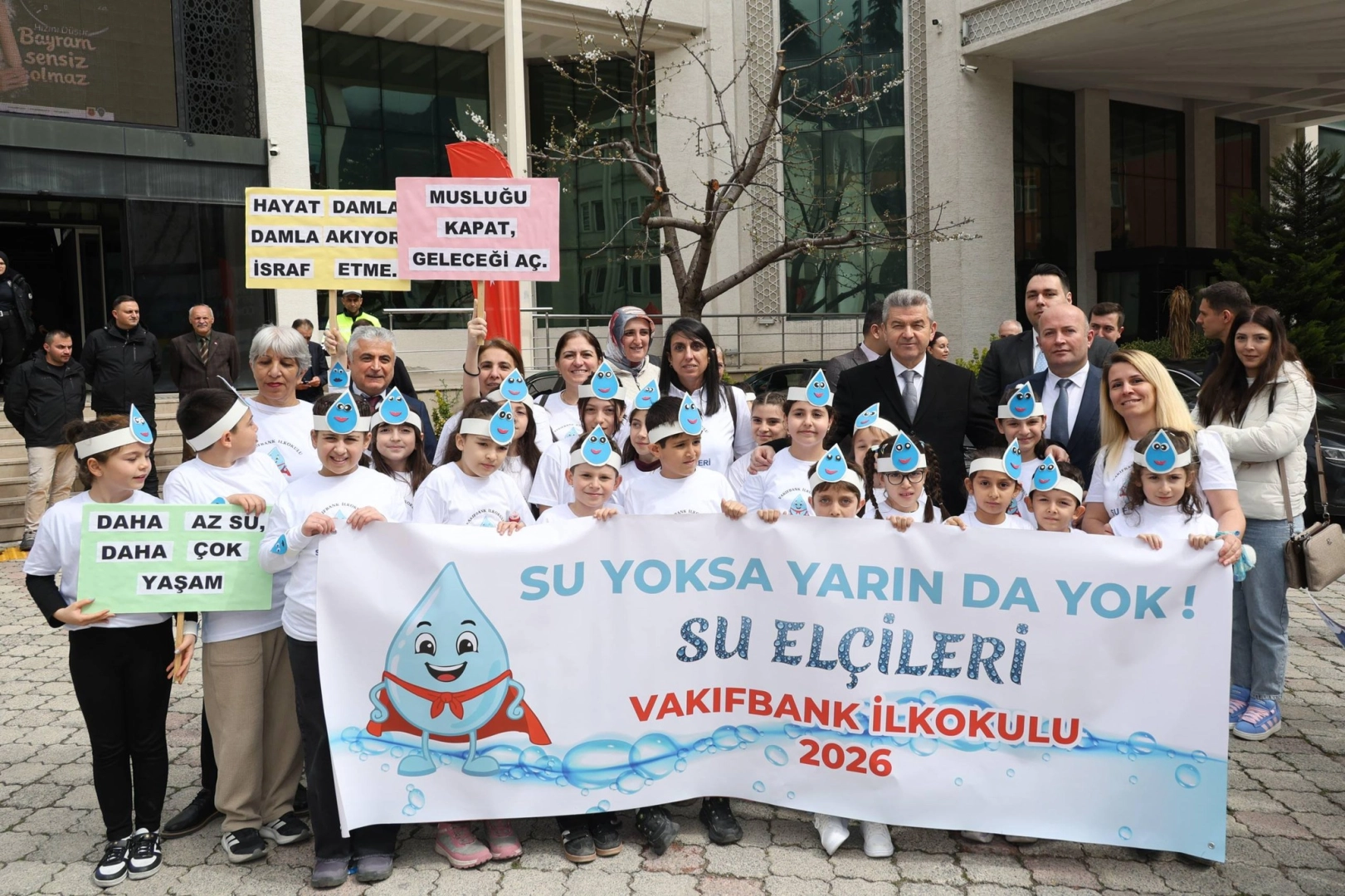 Artvin’de Dünya Su Günü Etkinliği: “Su Yoksa Yarın da Yok”