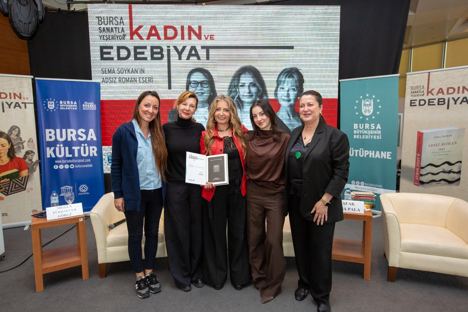 Bursa’da “Edebiyat ve Kadın” Buluşması Yoğun İlgi Gördü