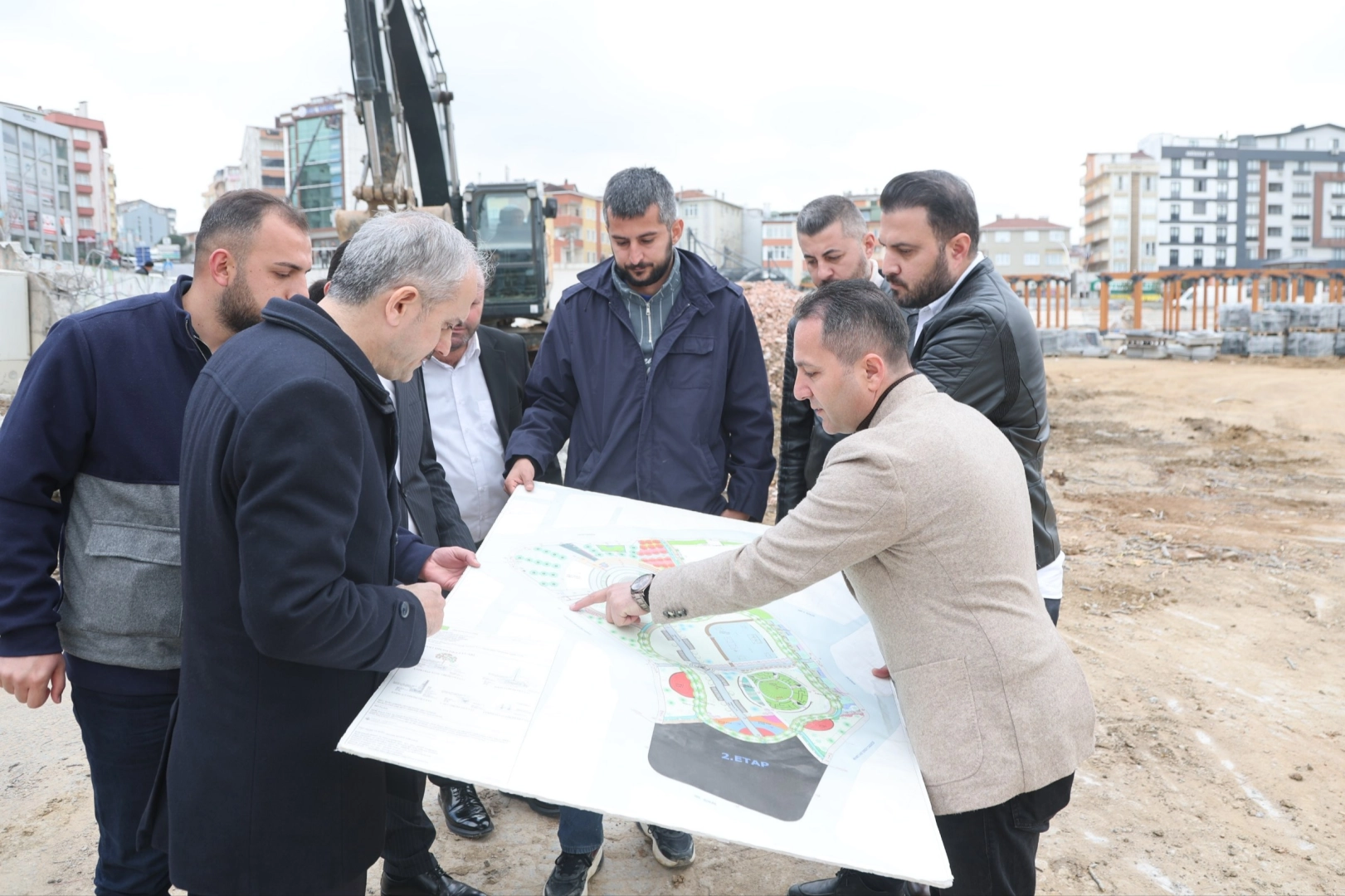 Çayırova Kent Meydanı’nda Çalışmalar Hızla Sürüyor: Yeni Buluşma Noktası Olacak