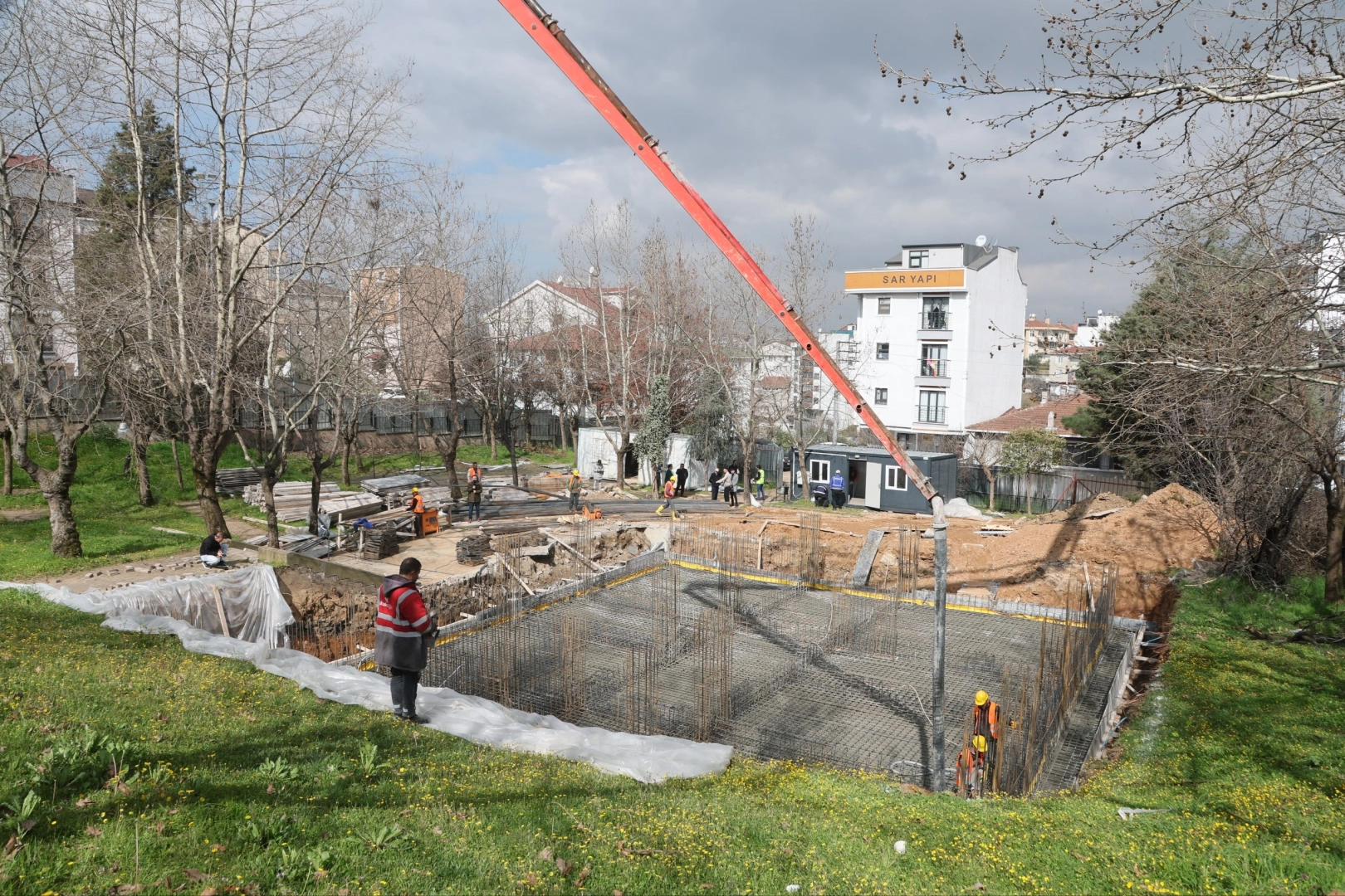 Çayırova’ya Yeni Yatırım: Bilgi Evi ve Aile Sağlığı Merkezi’nin Temeli Atıldı